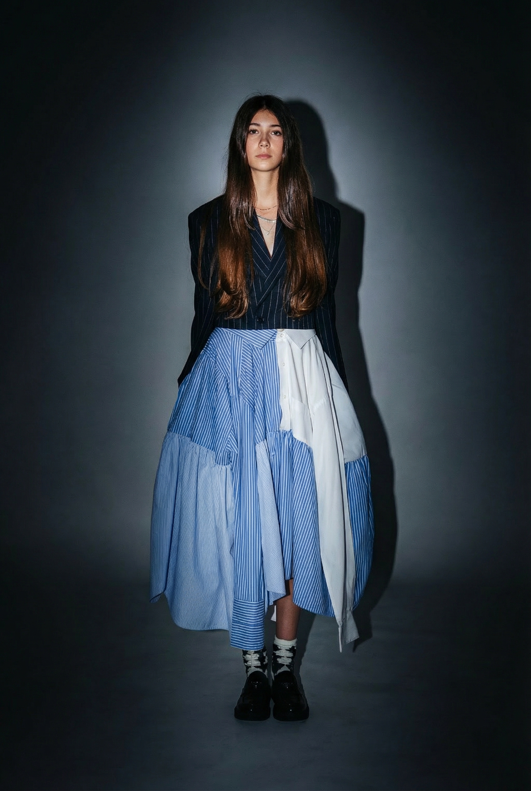 [THE POWER SHIFT] Shirt skirt
